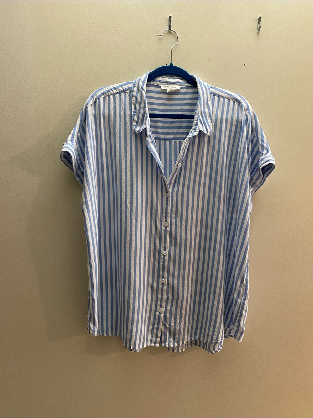 beachlunchlounge Spencer Striped Button-Down Shirt